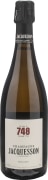 Jacquesson Cuvee Extra Brut 748  Front Bottle Shot
