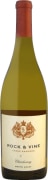 Rock & Vine Three Ranches Chardonnay 2015  Front Bottle Shot