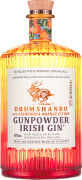 Drumshanbo Gunpowder Irish Gin with California Orange Citrus Front Bottle Shot