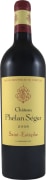 Chateau Phelan Segur 2008 Front Bottle Shot