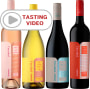 Uncorked by Cosmopolitan Set with Tasting Video Gift Product Image