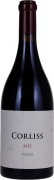 Corliss Syrah 2012  Front Bottle Shot