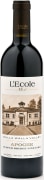 L'Ecole 41 Pepper Bridge Vineyard Apogee 2014 Front Bottle Shot