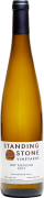 Standing Stone Vineyards Dry Riesling 2017  Front Bottle Shot