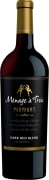 Menage a Trois Midnight Dark Red Blend 2017  Front Bottle Shot