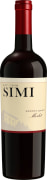 Simi Merlot 2016  Front Bottle Shot