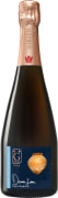Champagne Henri Giraud Dame Jane Rose Brut  Front Bottle Shot