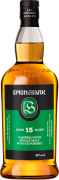 Springbank 15 Year Single Malt Scotch Whisky Front Bottle Shot