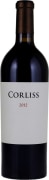 Corliss Red 2012  Front Bottle Shot