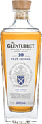 Glenturret 10 Year Peat Smoked Single Malt Scotch Whiskey (2023 Release) Front Bottle Shot