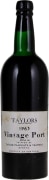 Taylor Fladgate Vintage Port (no label) 1963  Front Bottle Shot