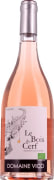 Domaine Vico Le Bois du Cerf Rose 2021  Front Bottle Shot