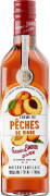 Gabriel Boudier Creme de Peches Liqueur (700ML) Front Bottle Shot