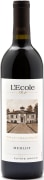 L'Ecole 41 Walla Walla Valley Estate Merlot 2014 Front Bottle Shot
