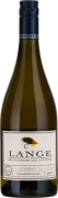 Lange Winery Three Hills Cuvee Chardonnay 2018  Front Bottle Shot