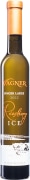Wagner Vineyards Ice Riesling (375ML half-bottle) 2022  Front Bottle Shot