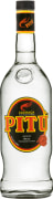 PITU Cachaca (1 Liter) Front Bottle Shot