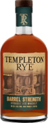 Templeton Rye Barrel Strength Rye Whiskey Front Bottle Shot