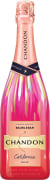 Chandon Limited Edition Rose By BaubleBar Front Bottle Shot