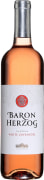 Baron Herzog White Zinfandel (OU Kosher) 2022  Front Bottle Shot
