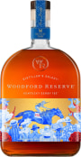 Woodford Reserve 152nd Derby Bottle Kentucky Straight Bourbon Whiskey (1 Liter Bottle) Front Bottle Shot