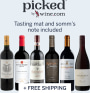 Picked Wine Club Trial Box: Somm Favorites - 6 Reds Gift Product Image