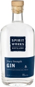 Spirit Works Navy Strength Gin Front Bottle Shot