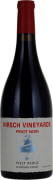 Hirsch West Ridge Pinot Noir 2017  Front Bottle Shot