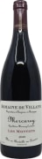Domaine de Villaine Mercurey Les Montots Rouge 2020  Front Bottle Shot