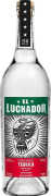 El Luchador Blanco Organic Tequila 110 Proof Front Bottle Shot