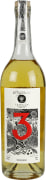 123 Anejo Organic Tequila Tres Front Bottle Shot