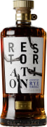 Castle & Key Restoration Rye Whiskey Front Bottle Shot