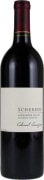 Scherrer Winery Alexander Valley Cabernet Sauvignon 2014 Front Bottle Shot
