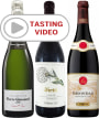Windows on Wine: Your Dinner Party Tasting Trio with Tasting Video Gift Product Image