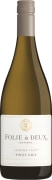 Folie a Deux Sonoma Coast Pinot Gris 2016  Front Bottle Shot