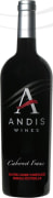Andis Cabernet Franc 2014 Front Bottle Shot