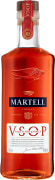 Martell VSOP Cognac Matured in Red Barrels Front Bottle Shot