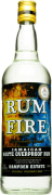 Rum Fire Hampden Estate White Overproof Rum Front Bottle Shot