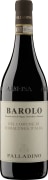 Palladino Barolo Del Comune di Serralunga d'Alba 2022  Front Bottle Shot