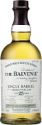 The Balvenie 25 Year Single Barrel Single Malt Scotch Whisky Front Bottle Shot