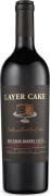 Layer Cake Bourbon Barrel Aged Cabernet Sauvignon 2018  Front Bottle Shot