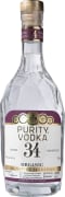 Purity Signature 34 Organic Vodka  Front Bottle Shot