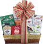 Snacks Plus Basket Gift Product Image