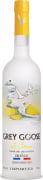 Grey Goose Le Citron Vodka Front Bottle Shot