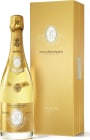 Louis Roederer Cristal Brut with Gift Box 2018 Front Bottle Shot