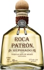 Patron Roca Reposado Tequila Front Bottle Shot