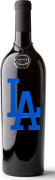 Mano's LA Dodgers Red Blend  Front Bottle Shot