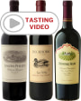 Napa Valley Cabernet Trio with Tasting Video Gift Product Image