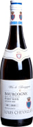 Louis Chevallier Bourgogne Pinot Noir 2015 Front Bottle Shot