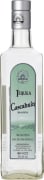 Cascahuin Blanco Tequila  Front Bottle Shot